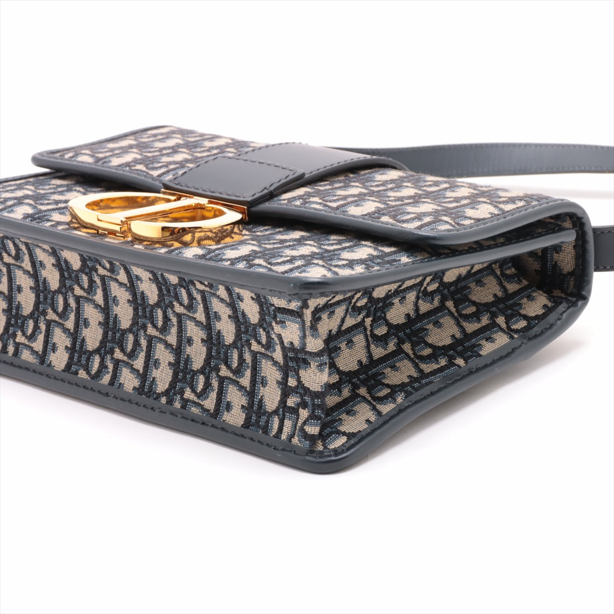 Dior 30 Montaigne Oblique Blue Shoulder Bag Style 2