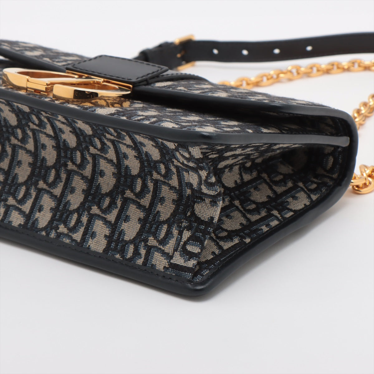 Dior 30 Montaigne Oblique Blue Shoulder Bag Style 3
