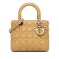 Dior Lady Dior Quilted Leather Handbag