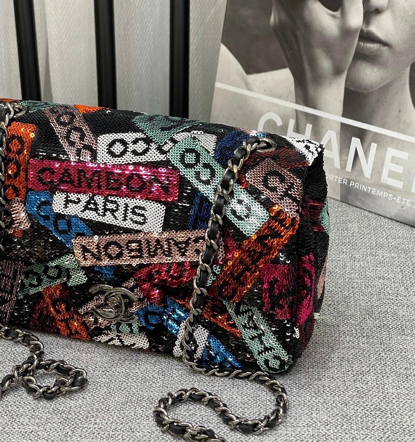 Chanel Mini Flap Leather Shoulder Bag