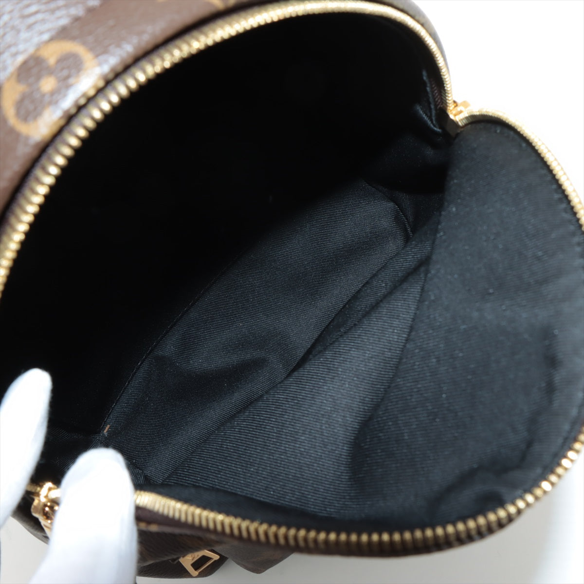 ITEM 28 - Louis Vuitton Palm Springs PM Monogram Backpack