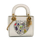 Dior Lady Dior Niki Chain Leather Shoulder Bag