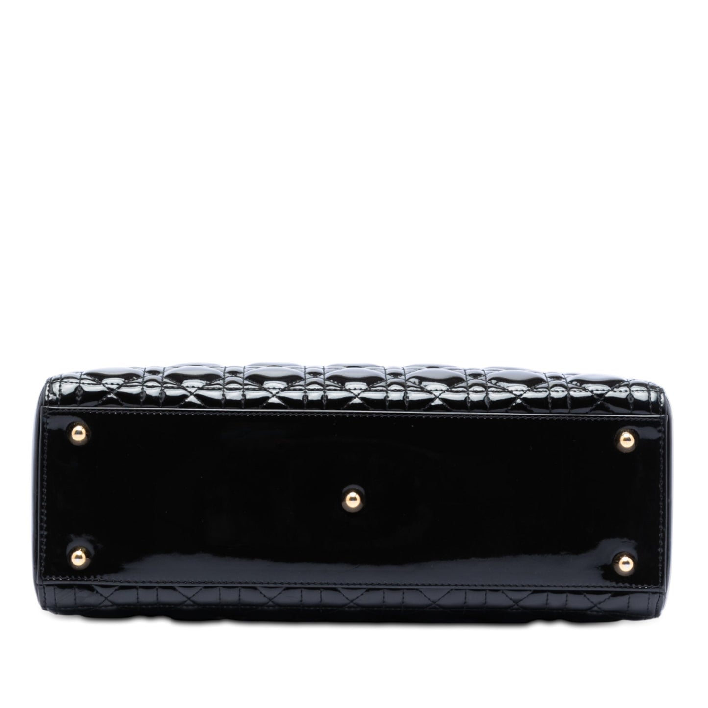 Dior Lady Dior Cannage Black Handbag Style 7