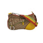 Dior Rasta Trotter Double Saddle Crossbody Shoulder Bag