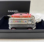 Chanel 24C Mini Bus Van Hollywood Minaudiere Mini Bag Handbag Collectible