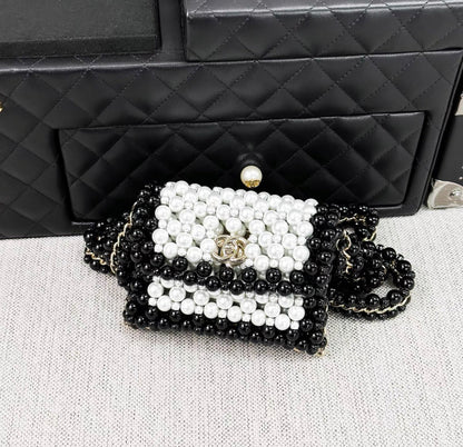 Chanel Mini Flap Black Shoulder Bag