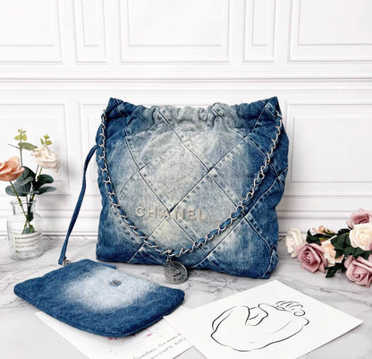 Chanel Chanel 22 Black Shoulder Bag
