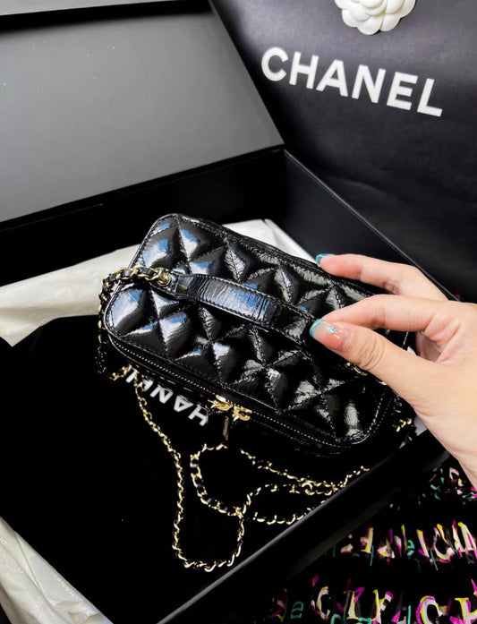 Chanel 22B Double Decker Vanity Case