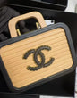 Chanel Chanel 22 Lambskin Black Shoulder Bag