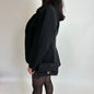 Chanel Black Tweed Flap Bag 2023