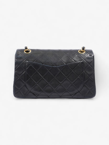 Chanel Lambskin Black Shoulder Bag Style 18