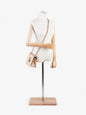 Fendi Luxury Leather Beige Handbag