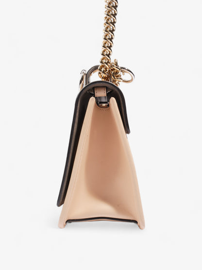 Fendi Luxury Leather Beige Handbag
