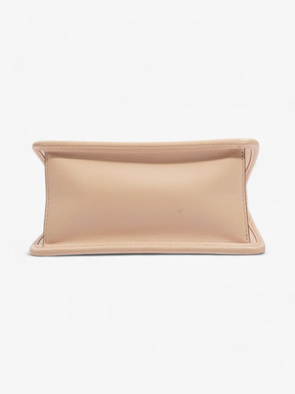 Fendi Luxury Leather Beige Handbag