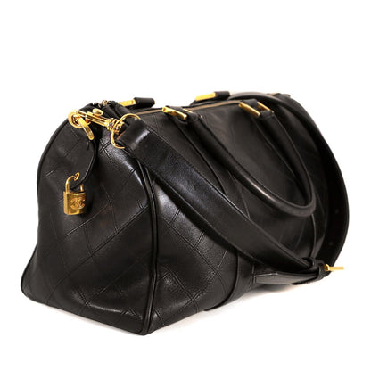 Chanel Leather Black Luxury Handbag Style 3