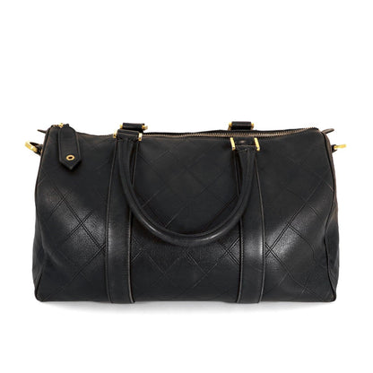 Chanel Leather Black Luxury Handbag Style 3