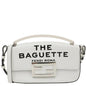 FENDI x Marc Jacobs Bow Printed Leather Baguette Bag Off White