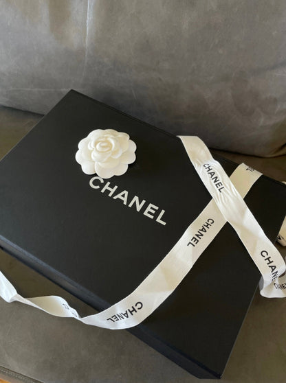 Chanel 22S White Large Heart Bag
