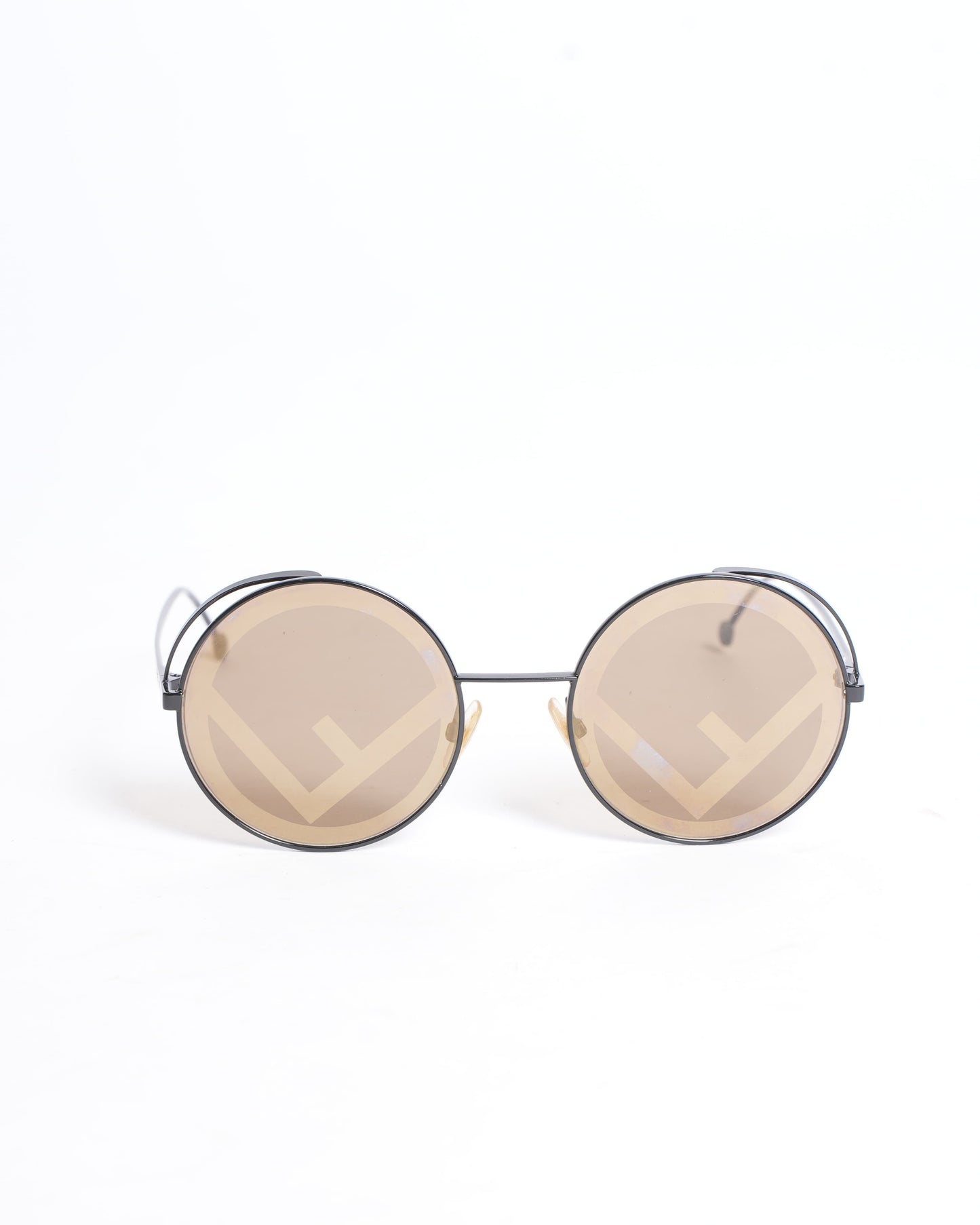 Fendi Oversized Circle Sunglasses