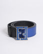 New Fendi Leather Belt with FF Buckle