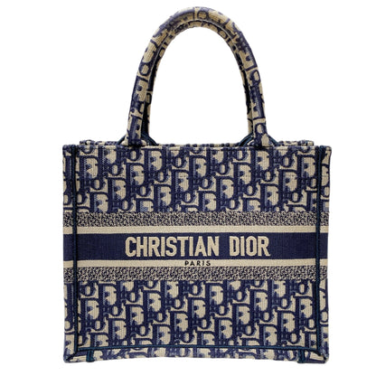 Dior Book Tote Lou Canvas Tote Bag