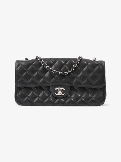 Chanel East West Black Caviar Leather