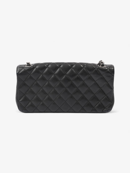 Chanel East West Black Caviar Leather