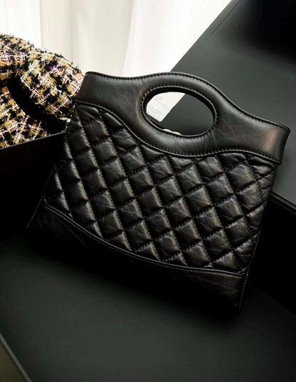 Chanel Timeless Calfskin Black Handbag