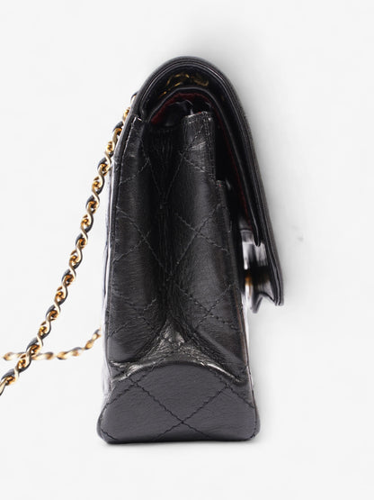 Chanel Paris Flap Black Calfskin Leather