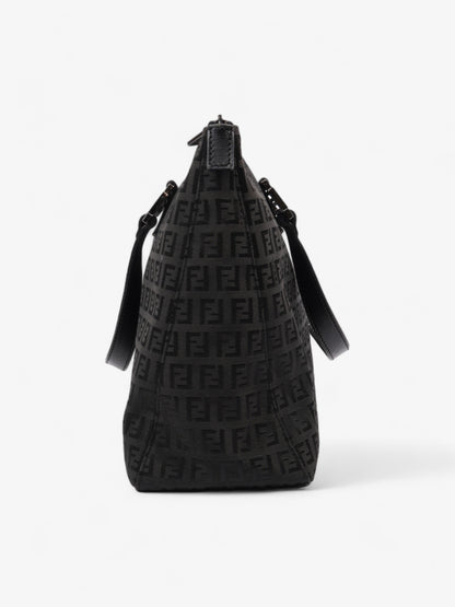 Fendi Tote Canvas Brown Tote Bag Style 4