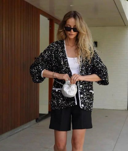 Chanel 23Ss Mini Metallic Quilted Bucket Bag