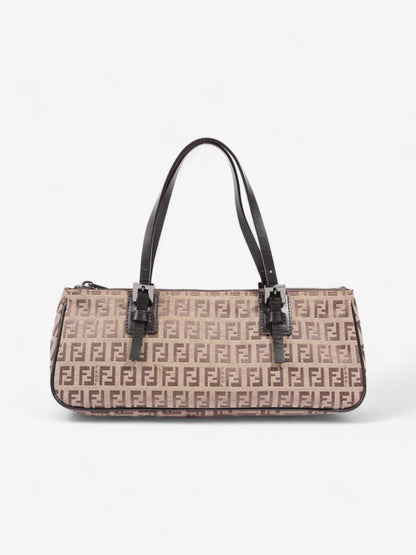 Fendi Mini Zucchino Brown Handbag