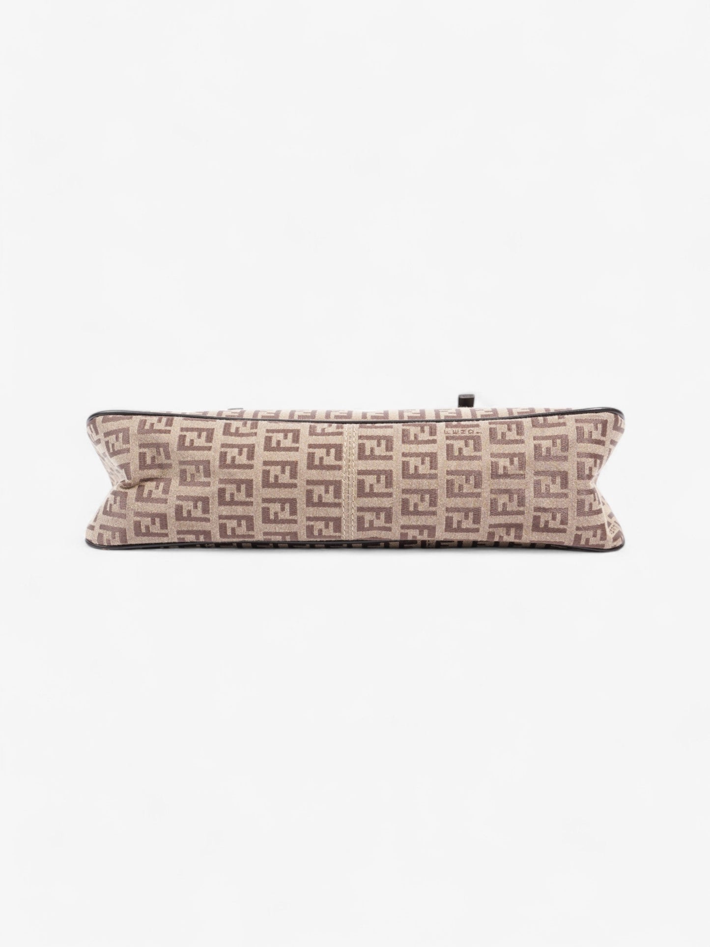 Fendi Mini Zucchino Brown Handbag