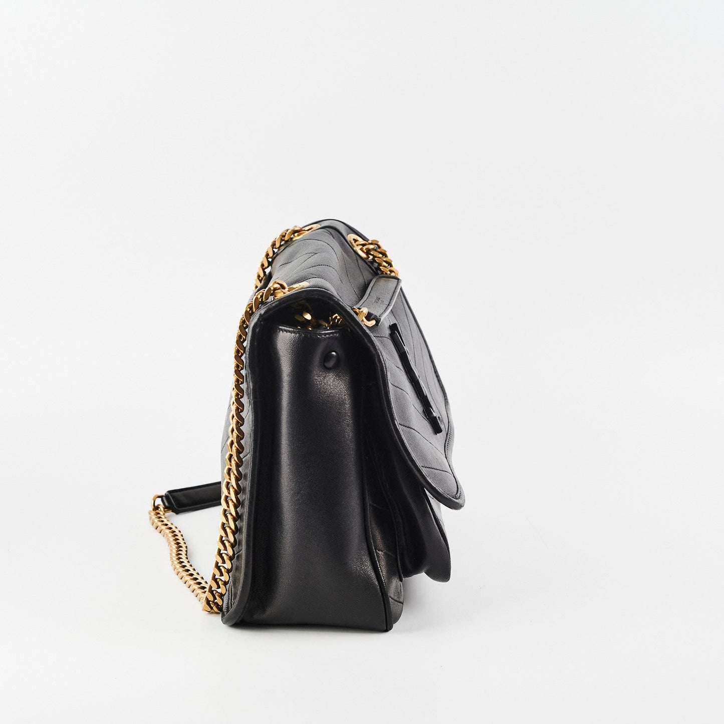 Saint Laurent Niki Black Shoulder Bag