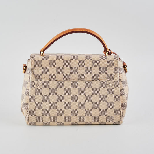 Louis Vuitton Damier Azur Croisette Bag