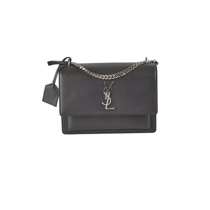 Saint Laurent Sunset Red Shoulder Bag Red