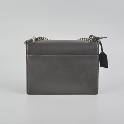 Saint Laurent Sunset Red Shoulder Bag Red