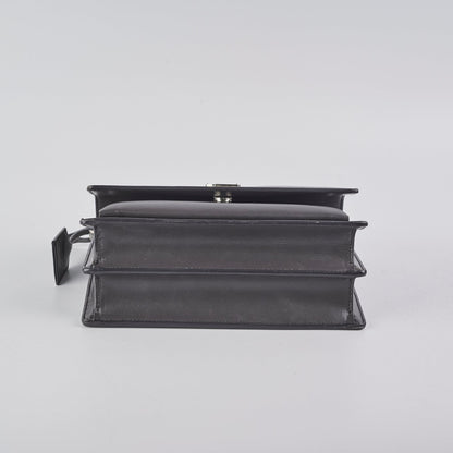 Saint Laurent Sunset Red Shoulder Bag Red