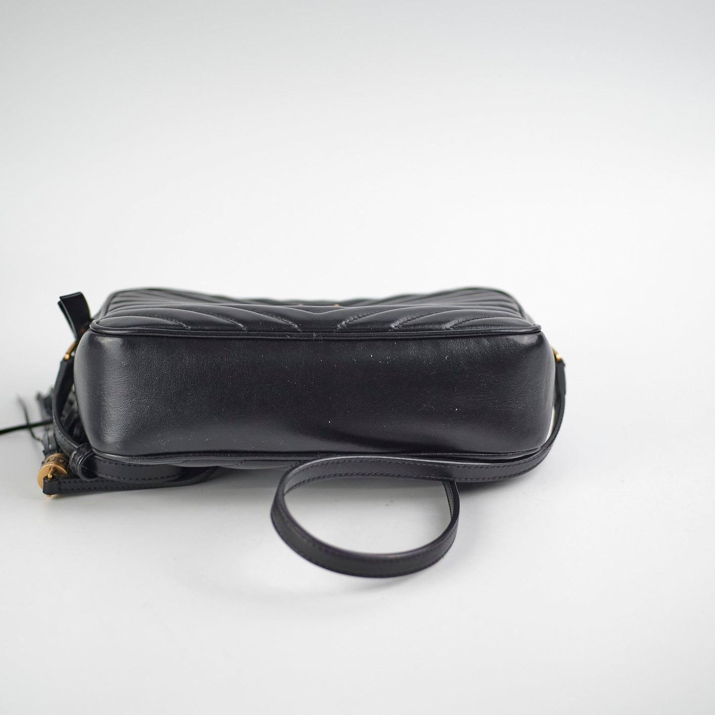 Saint Laurent Lou Black Crossbody Black