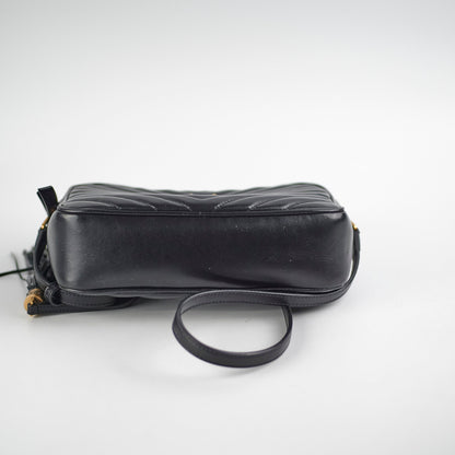 Saint Laurent Lou Black Crossbody Black