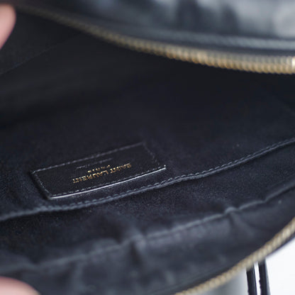 Saint Laurent Lou Black Crossbody Black