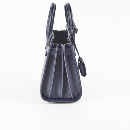 Saint Laurent Sac De Jour Navy Blue