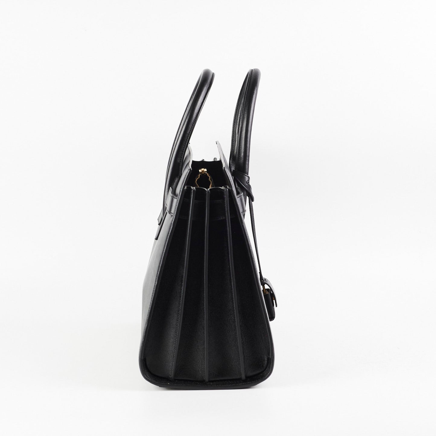 Saint Laurent Sac De Jour Black Handbag Style 2