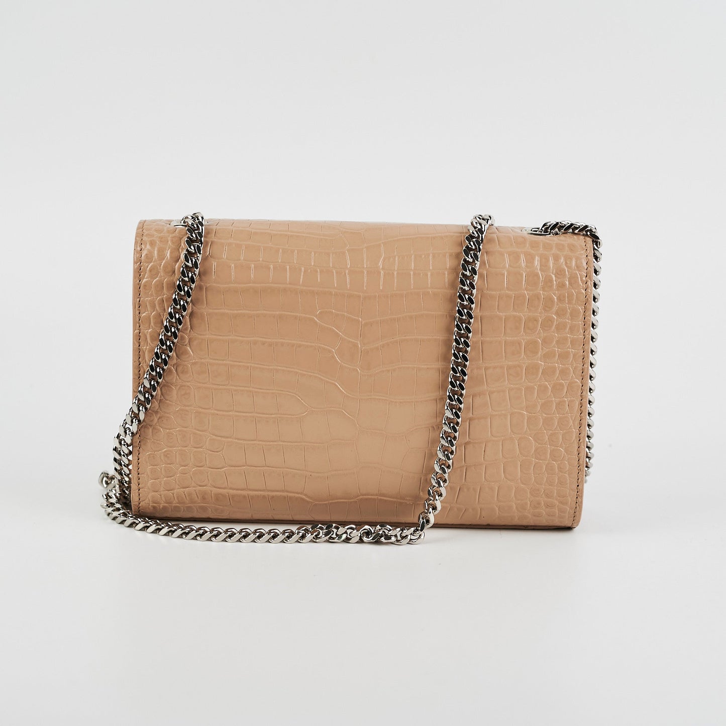 Saint Laurent Kate Beige Shoulder Bag