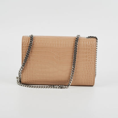 Saint Laurent Kate Beige Shoulder Bag