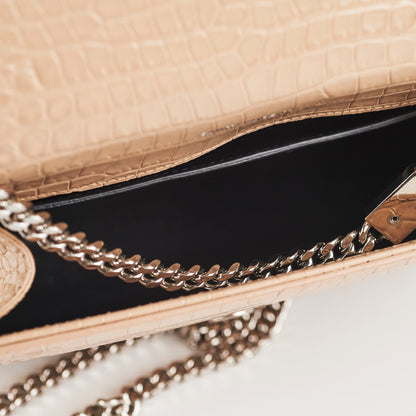 Saint Laurent Kate Beige Shoulder Bag