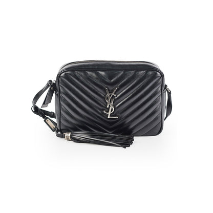 Saint Laurent Lou Black Crossbody