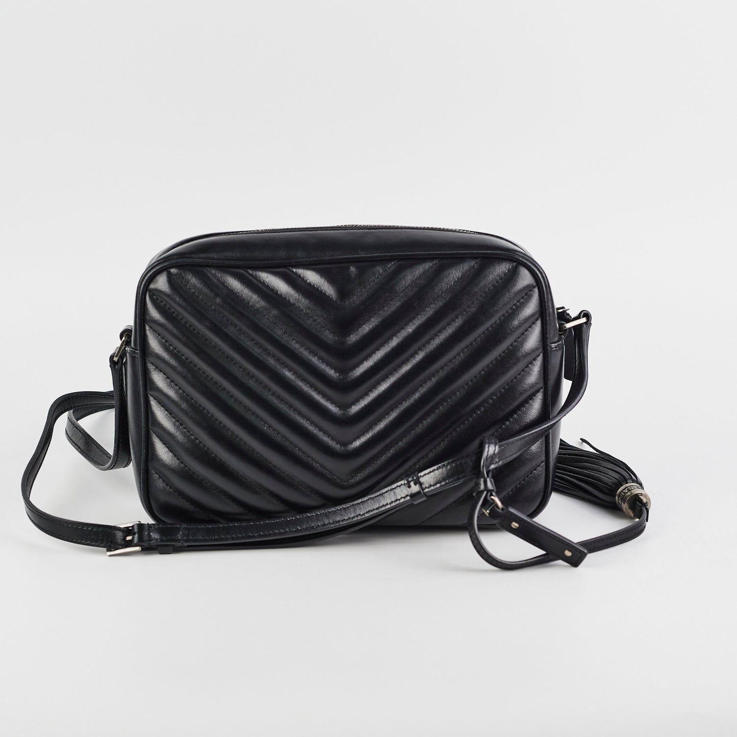 Saint Laurent Lou Black Crossbody