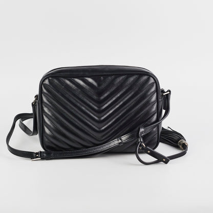 Saint Laurent Lou Black Crossbody