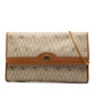 Dior Canvas Brown Shoulder Bag Canvas